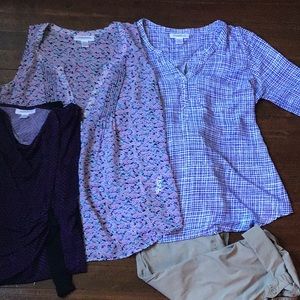 Size small maternity bundle